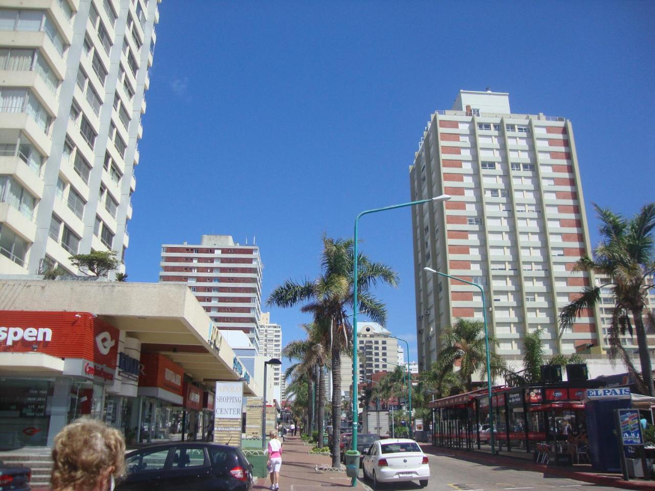 Edificio Apolo Apartman Punta del Este Kültér fotó